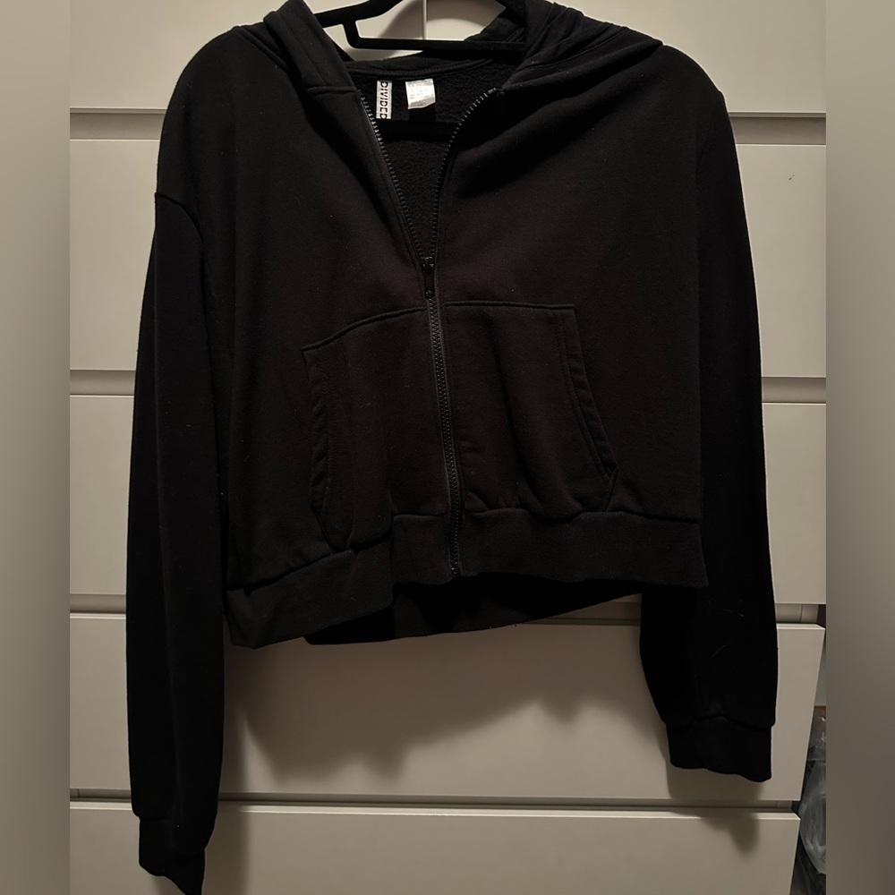 Cropped Sweatshirt